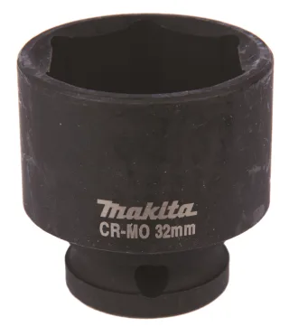 Makita Steckschlüssel 1/2" SW32, 1 Stück - 1/2" - SW32 - 44 mm - B-40244