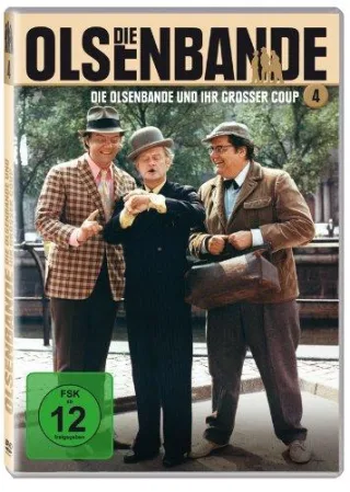 Die Olsenbande und ihr großer Coup ( HD-Remastered ) - (4)