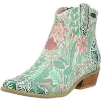 LAURA VITA LAURA VITA Stiefelette Leder/Textil Bikerboots