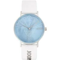 JOOP! Quarzuhr 2035633, Armbanduhr, Damenuhr, analog, Lederarmband