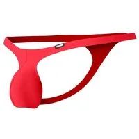 CUT4MEN Badepants in scarlet - M
