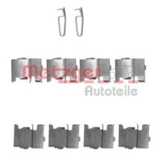Metzger Zubeh?r f?r Bremsbel?ge vorne Mazda Cx-7 Cx-9 Mpv Mitsubishi Eclipse