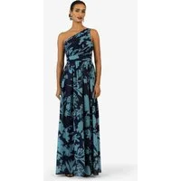 Kraimod Abendkleid mit One-Shoulder-Design