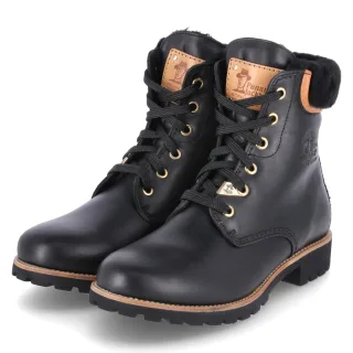 Panama Jack Winterstiefeletten PANAMA 03  Schwarz - Gr. 42 -  Warmfutter