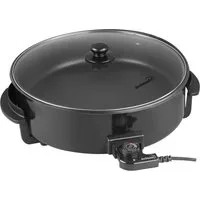 kochmaster Elektrische Pizzapfanne KOCHMASTER Multifunktionale Pizza Pfanne Delux 42 cm x 13 cm