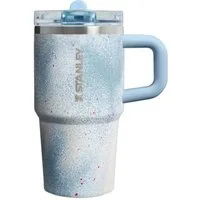 Stanley 1913 Trinkflasche Quencher® ProTour Flip Straw Tumbler, 0.59L Slate Blue Techgrain