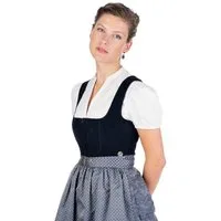 MarJo Dirndl Cord Dirndl 2tlg. - FINNINGEN - nachtblau