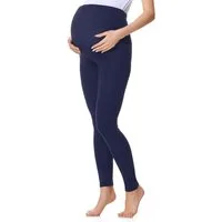 Be Mammy Umstandsleggings Lang Damen Umstandshose BE20-230 (1-tlg) aus Baumwolle
