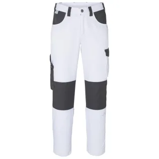 KÜBLER PULSE ECO Bundhose weiß/anthrazit 60 - 2320 5304-1097-60