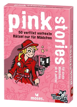 moses. 104865 - black stories: Junior pink stories