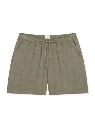 Schiesser Damen Pyjamahose Mix RelaxSchlafhose, Nacht Hose, Loungehose