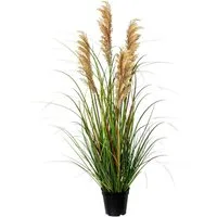 Kunstgras Grasbusch Rispenhirse Gras, OTTO home, Höhe 92 cm
