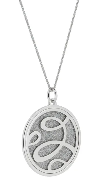 Orphelia 'Serena' Damenkette mit Anhänger aus 925er Sterlingsilber - Silber ZH-7096