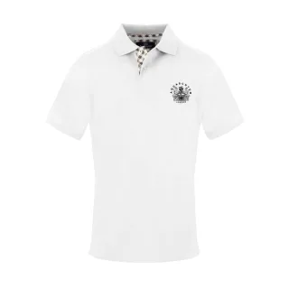 Aquascutum - Poloshirt für Herren, Mit Kragen (Weiß)