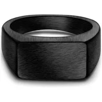 True Rebels Fingerring schwarz