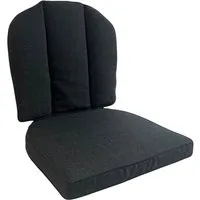 Destiny Sesselauflage, (2 St., Set aus Sitz-und Rückenkissen), für MALAGA II Sessel, anthrazit