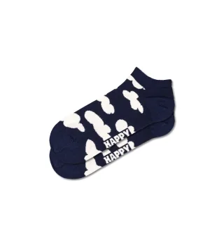 happy socks - Cloudy Low Sock Blau - Gr. - 43.5