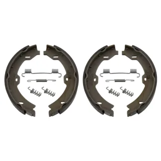 Febi Bremsbackensatz hinten Mercedes S-Klasse W221