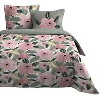 STOF Bettwäsche Bettwäsche-Set aus Baumwolle, DORINE, 240 x 220 cm, Baumwolle, angenehmes Material
