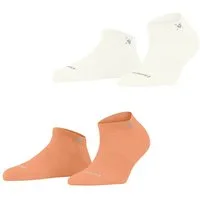 Burlington Sneakersocken Everyday 2-Pack Sneakersocken (2-Paar) aus weicher gekämmter Baumwolle