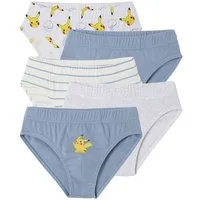 vertbaudet Boxershorts Jungen Slips POKEMON 5er-Pack