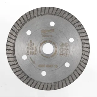 Milwaukee - Diamanttrennscheibe DHTS 76 mm - 4932464715