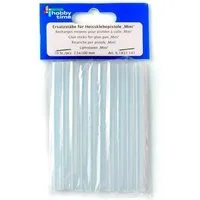 Glorex Heißklebepistole Glorex Ersatzstäbe für Mini 7,5 x 100 mm, 10 Stück
