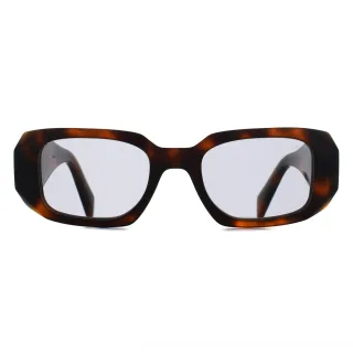 Prada PR17WS 20D50Q wacholder schildpatt grau Sonnenbrille
