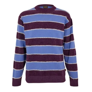 Boss - Pullover Top für Herren (Violett/Blau)