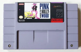 Pink goes to hollywood - Super Nintendo - PAL