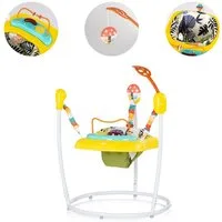 Chipolino Türhopser Jumpy Car, Spielcenter, Hängespielzeug Musikpanel verstellbar, Musikpanel