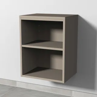 Sanipa 4balance Anbauregal, Sandgrau-Matt, RM10067 RM10067