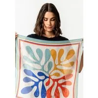 LIVING CRAFTS Modeschal ARLES, GOTS zertifiziert