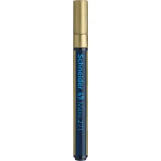 Schneider Schreibgeräte Maxx 271 | 127153 | Gold - Blau