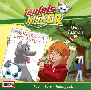 44/Wo Ist Tasman? [Audio CD] Teufelskicker