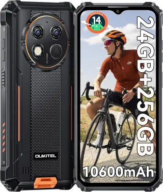 Oukitel G1 256GB [Dual-Sim] orange