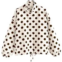 Next Bomberjacke Bomberjacke mit Trichterkragen (1-St)