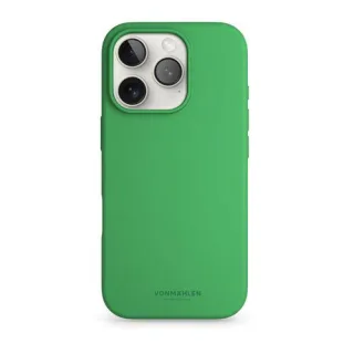 Vonmählen Soft Silicone Case for iPhone 16 Pro Green Haven