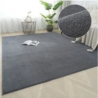 OTTO home Teppich Cali 2, kuschelig & weich, rechteckig, Höhe: 15 mm, Uni-Farben, waschbar, flauschig, Wohnzimmer, Schlafzimmer