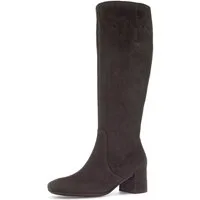 Gabor MILANO Stiefel, Blockabsatz, Businesstiefel, Langschaftstiefel in Weite G (weit)