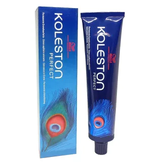Wella Koleston Perfect Haarfarbe Creme Koloration 60ml in versch. Nuancen   - 44/44 Medium Brown-Intensive Red-Intensive / Mittelbraun-Intensiv Rot-Intensiv