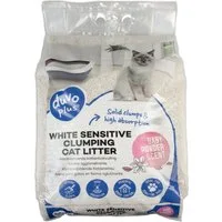 DUVO+ Katzenstreu Katzenstreu White Sensitive Baby Powder 12 kg