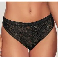Vivance by Lascana String Madita aus hübscher Spitze mit „LOVE“-Schriftzug und feinem Mesh
