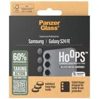 Hoops Kameraschutz, Schutzfolie schwarz, Samsung Galaxy S24 FE 5G