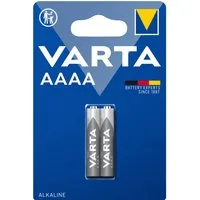 VARTA AAAA Batterien 2er Blister, Alkaline 1,5V für medizinische Geräte Batterie