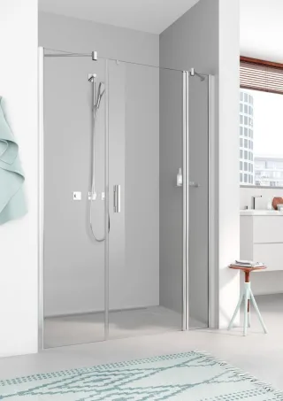 Kermi Pendeltür Pega 1AR 1500x2000 BV: 1450-1500 SIHG ESG klar, PE1AR15020VAK PE1AR15020VAK