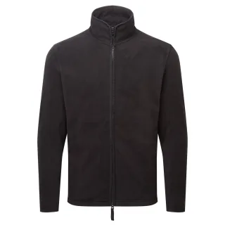Premier - "Artisan" Fleecejacke für Herren (Schwarz)