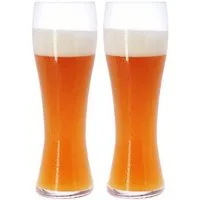 SPIEGELAU Bierglas Hefeweizengläser Beer Classic (2-teilig)