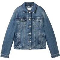 TOM TAILOR Allwetterjacke authentic denim jacket