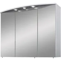 Schildmeyer Spiegelschrank Verona, Spiegelschrank, Made in Germany, B: 120 cm Solide Verarbeitung - Dieses Produkt ist in Deutschland gefertigt
